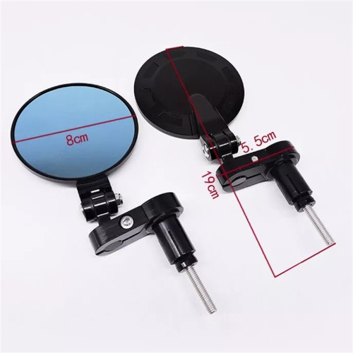 RP9980-1115B Universal Motorcycle Mirrors