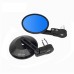 RP9980-1116B Universal Motorcycle Mirrors