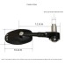 RP9980-1123B Universal Motorcycle Mirrors