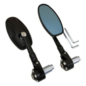 RP9980-1123B Universal Motorcycle Mirrors