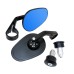 RP9980-1124B Universal Motorcycle Mirrors