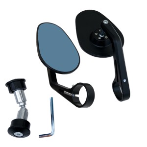 RP9980-1124B Universal Motorcycle Mirrors