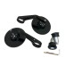RP9980-1125B Universal Motorcycle Mirrors