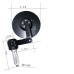 RP9980-1126B Universal Motorcycle Mirrors
