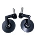 RP9980-1126B Universal Motorcycle Mirrors