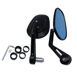 RP9980-1127B Universal Motorcycle Mirrors