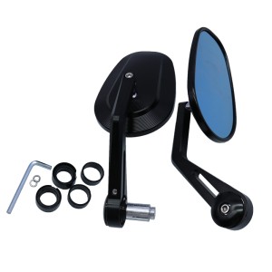 RP9980-1127B Universal Motorcycle Mirrors