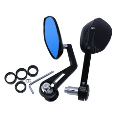 RP9980-1128B Universal Motorcycle Mirrors