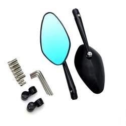 RP9980-1130B Universal Motorcycle Mirrors