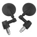 RP9980-1131B Universal Motorcycle Mirrors