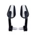 RP9980-1132B Universal Motorcycle Mirrors