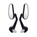 RP9980-1132B Universal Motorcycle Mirrors