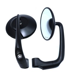 RP9980-1136B Universal Motorcycle Mirrors