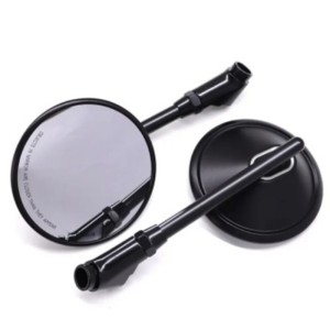 RP9980-1149B Universal Motorcycle Mirror With E-MARK