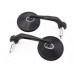 RP9980-1150B Universal Motorcycle Mirror With E-MARK
