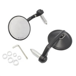 RP9980-1150B Universal Motorcycle Mirror With E-MARK