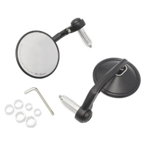 RP9980-1150B Universal Motorcycle Mirror With E-MARK