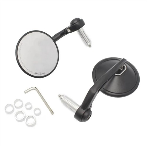 RP9980-1150B Universal Motorcycle Mirror With E-MARK