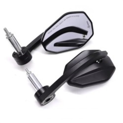 RP9980-1151B Universal Motorcycle Mirror With E-MARK