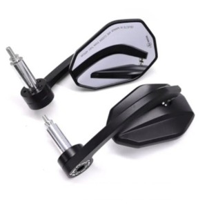 RP9980-1151B Universal Motorcycle Mirror With E-MARK