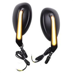 RP9980-1152B Universal Motorcycle Mirror With E-MARK RP9980-1152B Universal Motorcycle Mirror With E-MARK