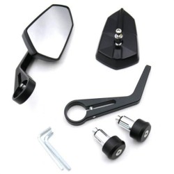 RP9980-1167B Universal Motorcycle Mirror