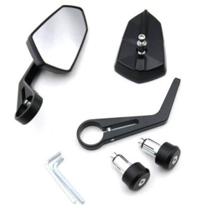 RP9980-1167B Universal Motorcycle Mirror
