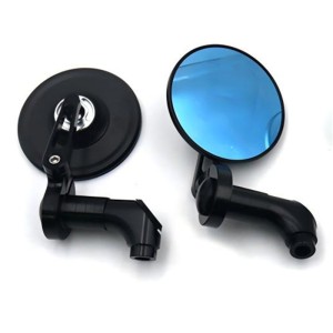 RP9980-1169 Universal Mirror Motorcycle CNC Handlebar Mirror Circular Mirror