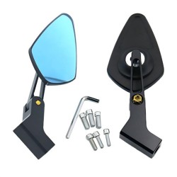 RP9980-1171B Universal Motorcycle Rearview Mirror