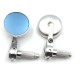 RP9980-1172 Universal Mirror Motorcycle Rearview Side Mirrors Mini Mirror Black