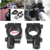 RP9980-2003B Universal Aluminum Mirror Adapter 22mm Handle Bar,Mirror hole 8mm