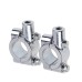 RP9980-2003B Universal Aluminum Mirror Adapter 22mm Handle Bar,Mirror hole 8mm