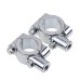 RP9980-2003B Universal Aluminum Mirror Adapter 22mm Handle Bar,Mirror hole 8mm