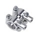 RP9980-2003B Universal Aluminum Mirror Adapter 22mm Handle Bar,Mirror hole 8mm