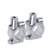 RP9980-2003B Universal Aluminum Mirror Adapter 22mm Handle Bar,Mirror hole 8mm