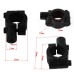 RP9980-2003B Universal Aluminum Mirror Adapter 22mm Handle Bar,Mirror hole 8mm