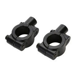 RP9980-2003B Universal Aluminum Mirror Adapter 22mm Handle Bar,Mirror hole 8mm