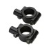 RP9980-2004 Universal Aluminum Mirror Adapter 22mm Handle Bar,Mirror hole 10mm
