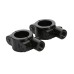RP9980-2004 Universal Aluminum Mirror Adapter 22mm Handle Bar,Mirror hole 10mm
