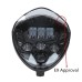 RP6610-1011C Motorcycle Headlight Assembly For Victory Cross Country 2010-2017 Victory Hammer 2004-2017 Victory Kingpin 2008-2012 Victory Vegas 2007-2015 Victory Vegas 8 ball 2008-2015
