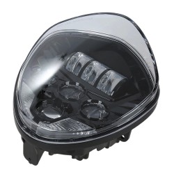 RP6610-1011C Motorcycle Headlight Assembly For Victory Cross Country 2010-2017 Victory Hammer 2004-2017 Victory Kingpin 2008-2012 Victory Vegas 2007-2015 Victory Vegas 8 ball 2008-2015