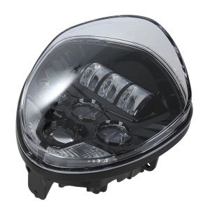 RP6610-1011C Motorcycle Headlight Assembly For Victory Cross Country 2010-2017 Victory Hammer 2004-2017 Victory Kingpin 2008-2012 Victory Vegas 2007-2015 Victory Vegas 8 ball 2008-2015
