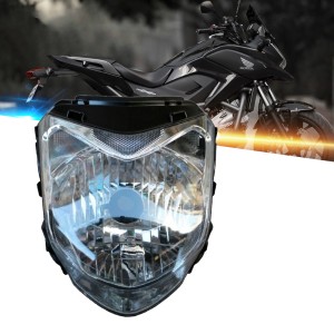 RP6610-1012E Motorcycle Headlight Assembly For Honda NC700S NC700X 2012-2014 NC700 INTEGRA 2012-2013 NC750S NC750X 2014-2016 NC750 INTEGRA 2014-2015