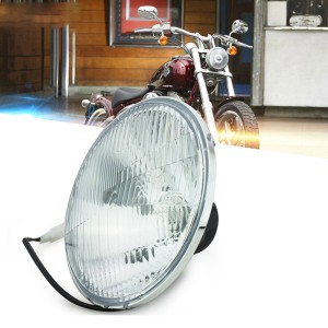 RP6610-1030E Universal 7 Motorcycle Headlight LED High Low Beam Lamp