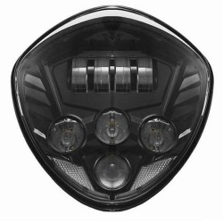 RP6610-1063C LED HeadLight Headlamp For Victory Cross Country Hammer Kingpin Vegas Vegas 8 ball