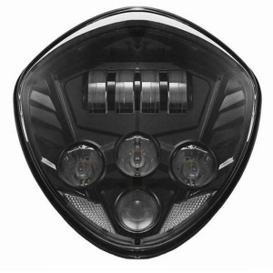 RP6610-1063C LED HeadLight Headlamp For Victory Cross Country Hammer Kingpin Vegas Vegas 8 ball