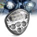 RP6610-1063C LED HeadLight Headlamp For Victory Cross Country Hammer Kingpin Vegas Vegas 8 ball