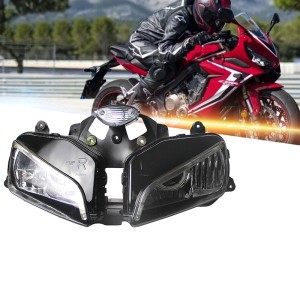 RP6610-1102E Motorcycle Headlight Assembly For Honda CBR600RR 2003-2006