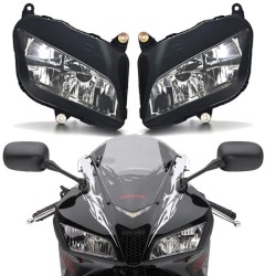 RP6610-1103E Motorcycle Headlight Assembly For Honda CBR600RR 2007-2012