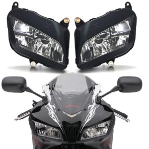 RP6610-1103E Motorcycle Headlight Assembly For Honda CBR600RR 2007-2012